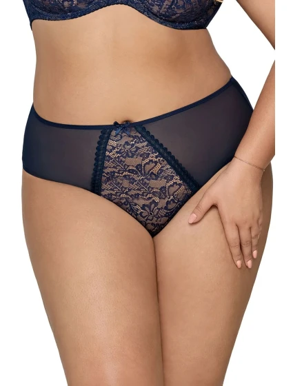 Dámské brazilky model 19351981 Crystal blue - Ava Dámské brazilky model 19351981 Crystal blue - Ava