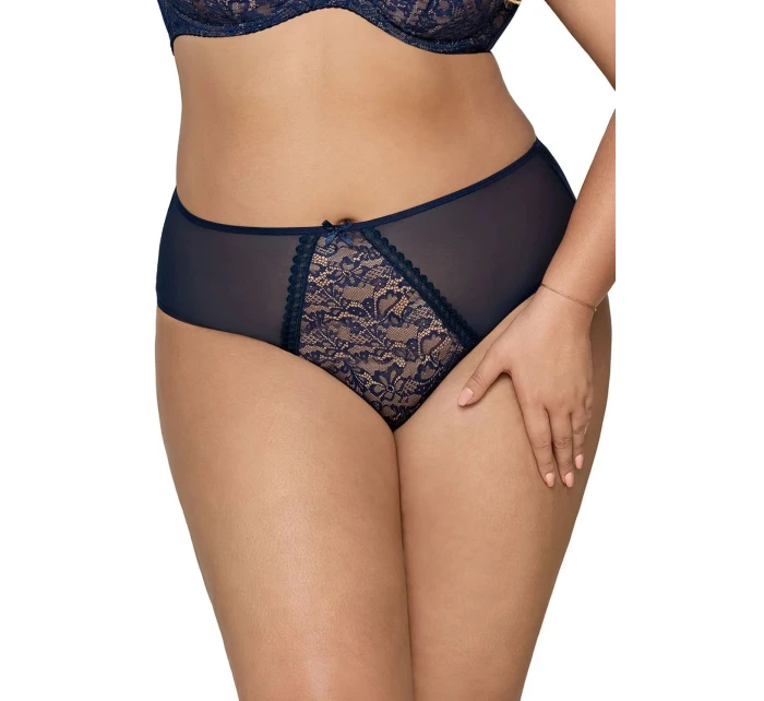 Dámské brazilky model 19351981 Crystal blue - Ava Dámské brazilky model 19351981 Crystal blue - Ava