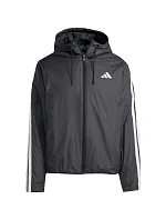 Pánská bunda adidas Essentials Climawarm 3-Stripes Insulated Hooded Jacket black JM4042 pánské oblečení Pánská bunda adidas Essentials Climawarm 3-Stripes Insulated Hooded Jacket black JM4042 pánské oblečení