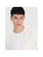 Pánská mikina bez kapuce s krátkým rukávem model 21436669 - 4F Pánská mikina bez kapuce s krátkým rukávem model 21436669 - 4F