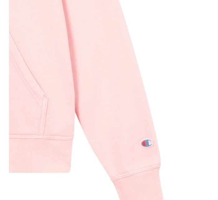 Dámská mikina s kapucí růžová model 21493630 - CHAMPION