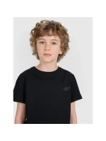 Dětské hladké tričko model 21756892 - 4F Dětské hladké tričko model 21756892 - 4F