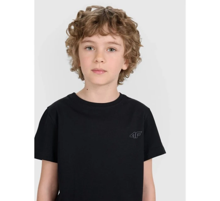 Dětské hladké tričko model 21756892 - 4F Dětské hladké tričko model 21756892 - 4F