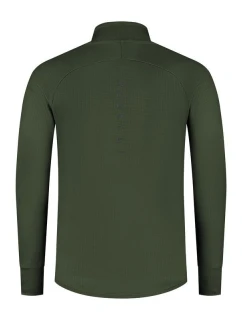 Rogelli bluza do biegania ESSENTIAL zielona M