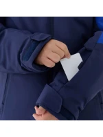 Chlapecká lyžařská bunda 4F M0821 navy blue 4FJWAW25TTJAM0821 31S