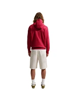 Pánská mikina Nike Club BB červená FN3859 608 Pánská mikina Nike Club BB červená FN3859 608