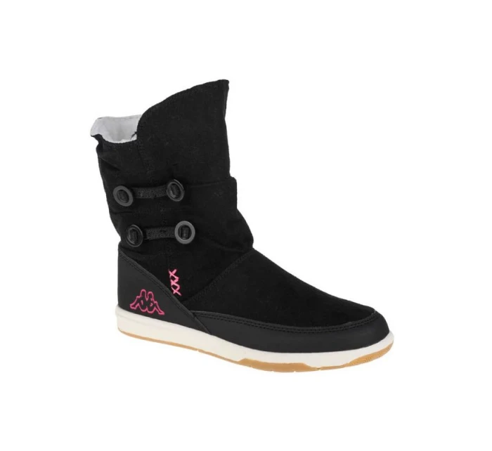 Dívčí zimní boty Cream K Jr 260513K-1122 - Kappa