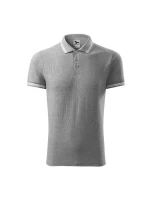 Polokošile Urban M model 18720964 tmavě šedá melange - Malfini Polokošile Urban M model 18720964 tmavě šedá melange - Malfini
