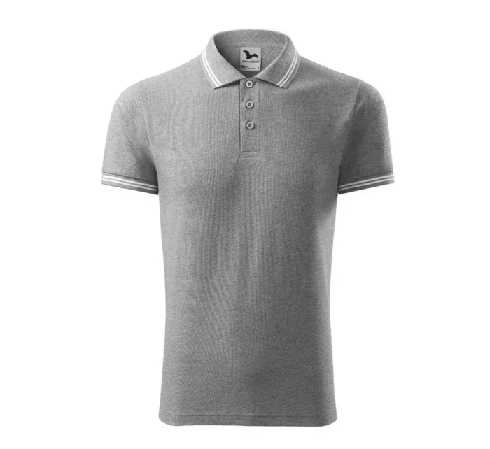 Polokošile Urban M model 18720964 tmavě šedá melange - Malfini Polokošile Urban M model 18720964 tmavě šedá melange - Malfini