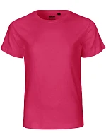 O Dětské tričko z bio bavlny pink model 22504074 - Neutral O Dětské tričko z bio bavlny pink model 22504074 - Neutral