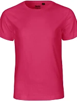 Neutral O 30001 Dětské tričko z bio bavlny 77.3001 pink