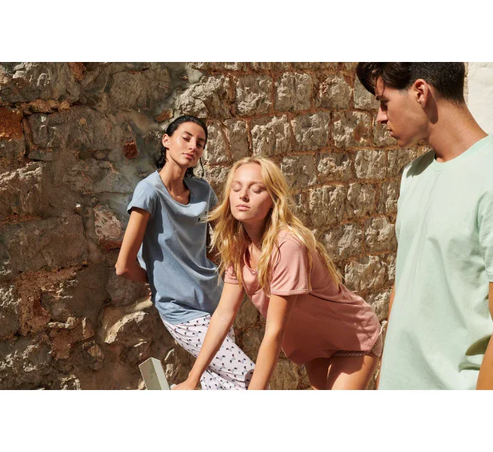 Vamp - Dvoudílné dámské pyžamo – Dachsy 18308 - Vamp