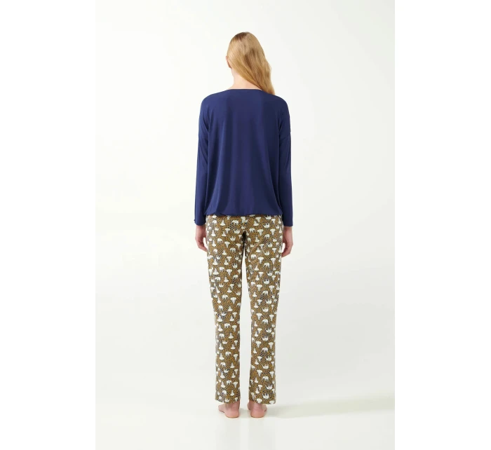 Vamp - Pyžamo s potiskem slona 21000 - Vamp