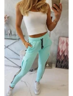 Kalhoty Mint cargo Kalhoty Mint cargo