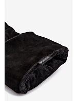 Kožené semišové kozačky Slouchy na podpatku Vinceza 89170 Černé Kožené semišové kozačky Slouchy na podpatku Vinceza 89170 Černé