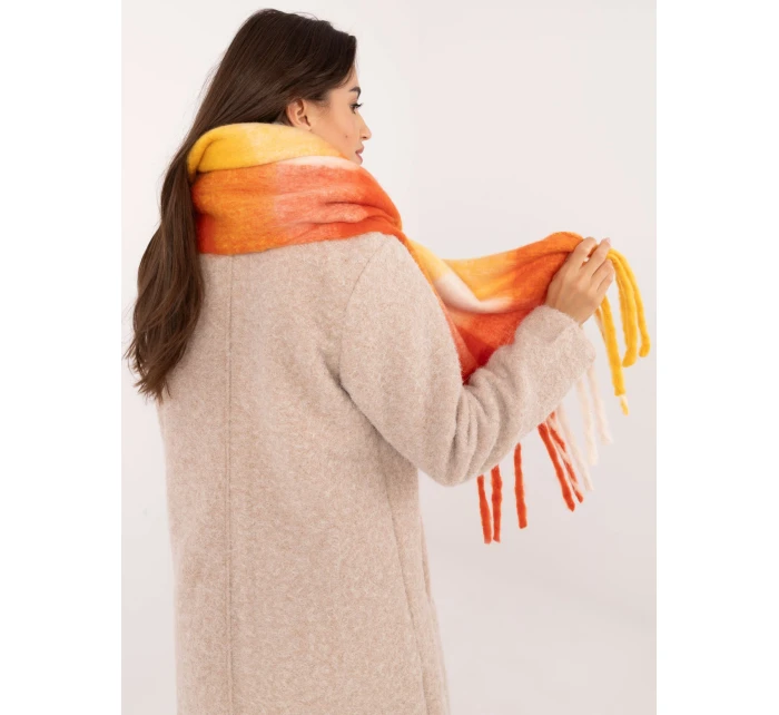 Šála AT SZ model 20527599 oranžová - FPrice Šála AT SZ model 20527599 oranžová - FPrice