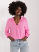 Bluzka model 19580470 różowy - FPrice