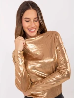 Bluzka DHJ BZ model 21441135 camelowy - FPrice