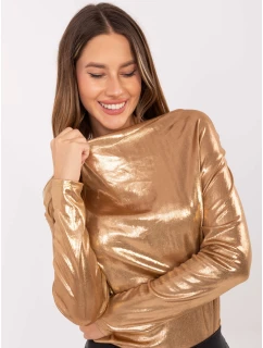 Bluzka DHJ BZ model 21441135 camelowy - FPrice