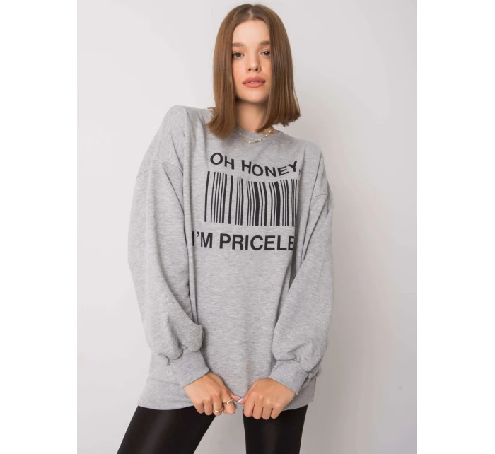 Mikina EM BL 536/1.13 šedá