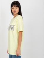 Dámské tričko EM TS  světle žlutá  model 18116247 - FPrice
