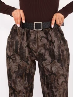 IT kalhoty SP 242975.84 tmavě hnědé IT kalhoty SP 242975.84 tmavě hnědé