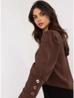 Halenka MI BZ M721.38 tmavě hnědá Halenka MI BZ M721.38 tmavě hnědá