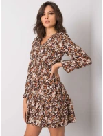 Šaty TW SK BI 25624.20P černá a žlutá