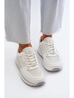 Dámské tenisky Big Star Bílé Dámské tenisky Big Star Bílé