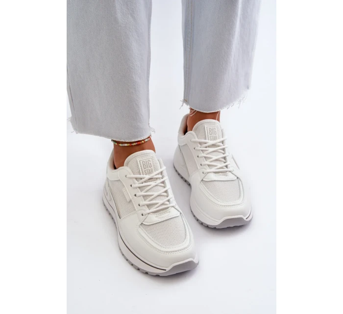 Dámské tenisky Big Star Bílé Dámské tenisky Big Star Bílé