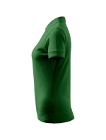 Pique Polo polokošile dámská lahvově zelená Pique Polo polokošile dámská lahvově zelená