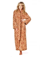 Dámský župan se šálovým límcem VICTORIA model 18997705 - Vestis Dámský župan se šálovým límcem VICTORIA model 18997705 - Vestis