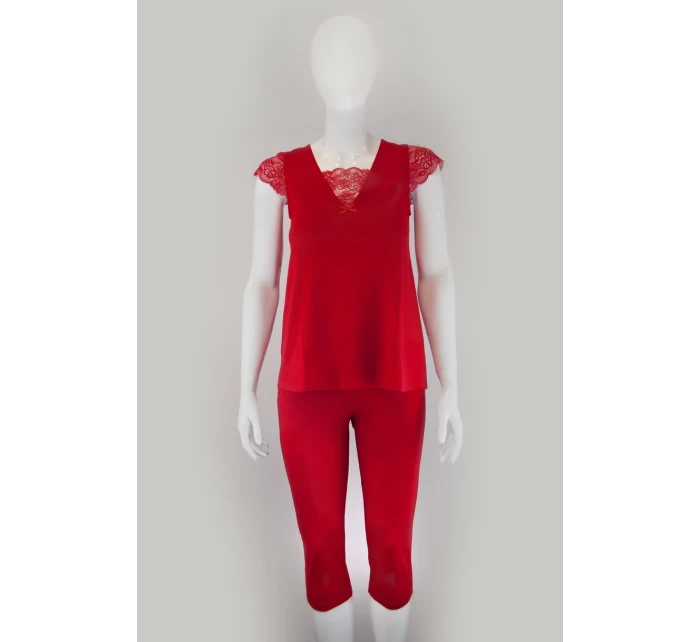 Dámské pyžamo FANNY KR.R. 3/4SP 341 - DE LAFENSE