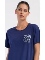 Dámské domácí šaty s krátkým rukávem model 21224664 - Vienetta