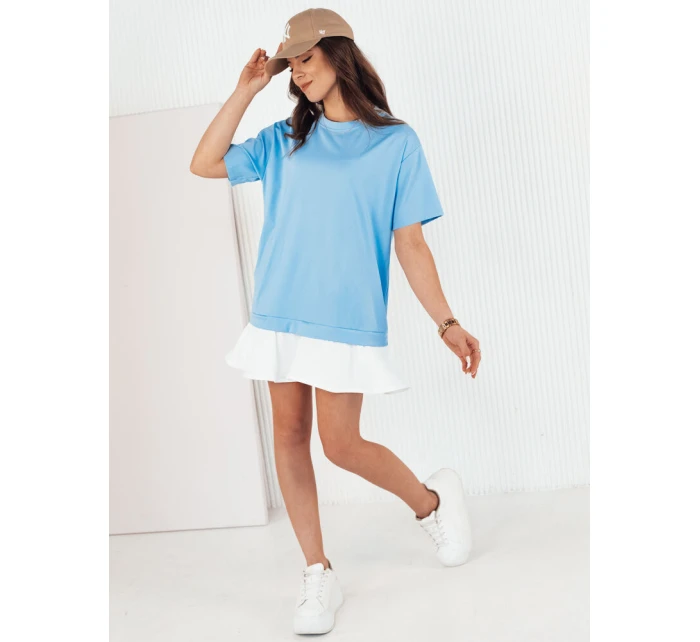 PULLER modré šaty FashionStreet EY2480