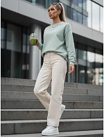 SWAN dámská mátová mikina FashionStreet BY1293