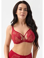 Podprsenka Soft Gorsenia G024 Desire červená