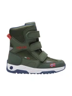 Kids Zimní boty nepromokavé Jr sněhové boty model 21250096 - Trollkids