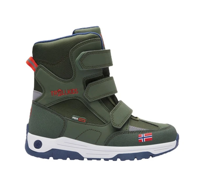 Kids Zimní boty nepromokavé Jr sněhové boty model 21250096 - Trollkids