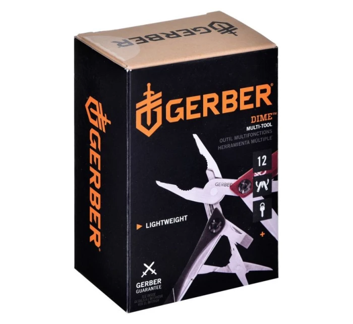 Multifunkční nářadí GERBER Dime Red