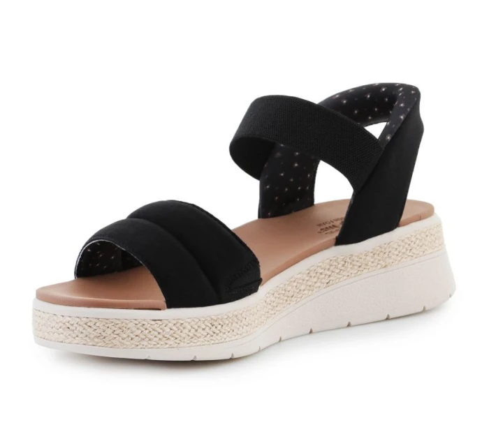 Sandály Skechers Slip-Ins: Bobs Sun Ray W 114413-BLK