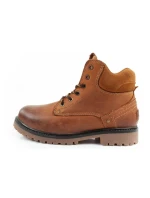 pánské boty boots smart leather hnědá bílá model 21420801 - Wrangler