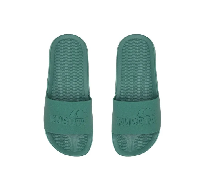 Žabky do bazénu Kubota basic plain green K25SS-101-001-18-1 Žabky do bazénu Kubota basic plain green K25SS-101-001-18-1