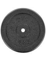 ČERNÁ CELULÁRNÍ HMOTNOST 15 KG ENERO FIT fi26.5