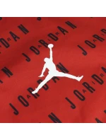 Sáček Nike Air Jordan Youth Gym Sack Bag Playoffs Red/Black - 9A0745-R78