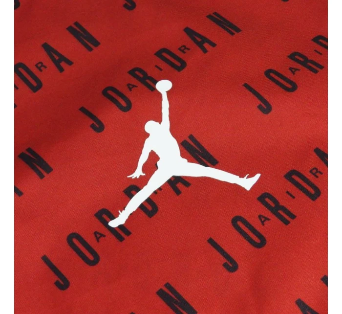 Sáček Nike Air Jordan Youth Gym Sack Bag Playoffs Red/Black - 9A0745-R78
