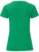Fruit of the Loom Lady-Fit Iconic 150 T Dámské tričko 16.1432 kelly green