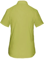 K Popelínová halenka s krátkým rukávem 20.K lime model 22510199 - Kariban K Popelínová halenka s krátkým rukávem 20.K lime model 22510199 - Kariban