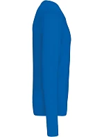 Kariban K 965 Pánský svetr s výstřihem do V 20.K965 light royal blue Kariban K 965 Pánský svetr s výstřihem do V 20.K965 light royal blue