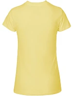 O Dámské tričko z bio bavlny dusty yellow model 22505680 - Neutral O Dámské tričko z bio bavlny dusty yellow model 22505680 - Neutral